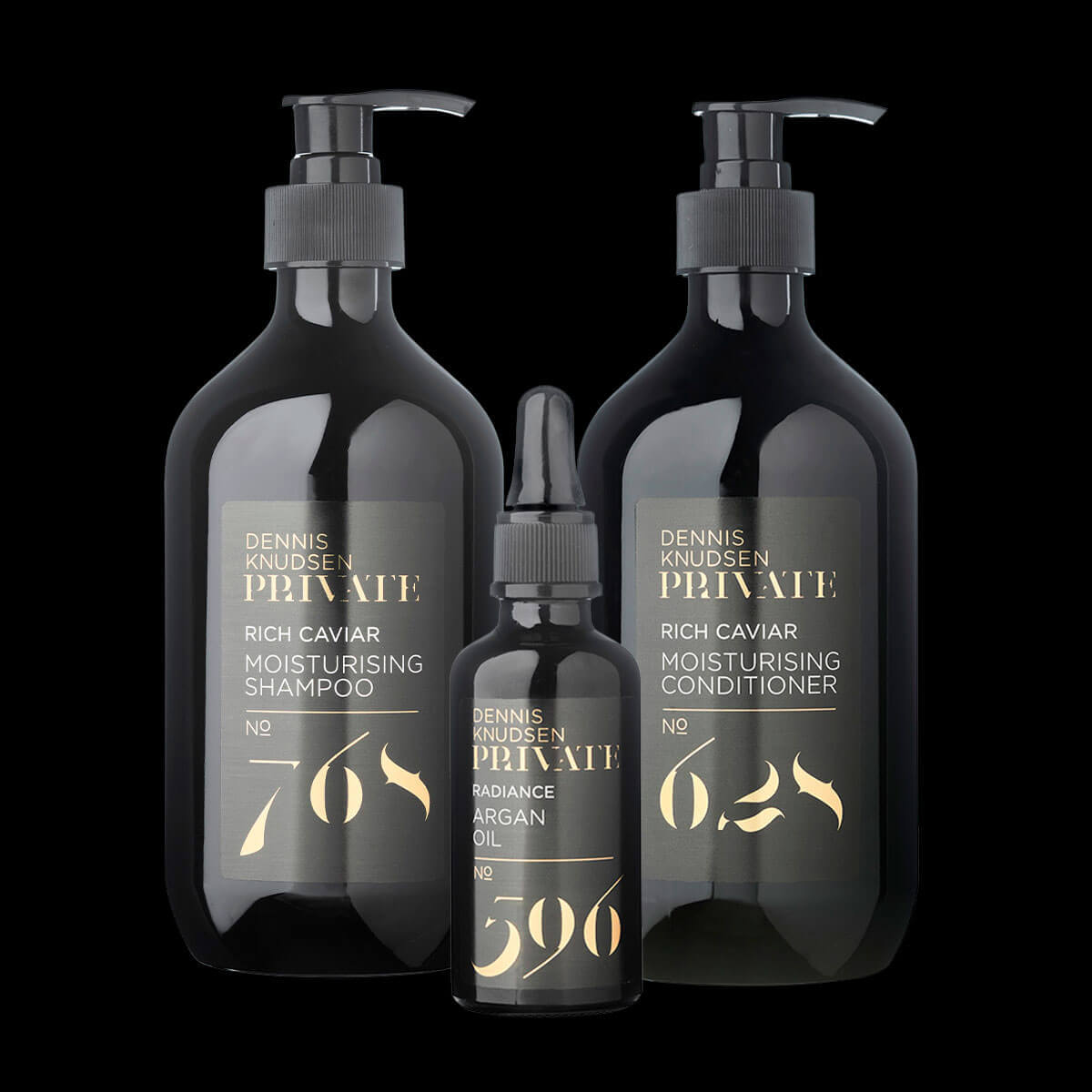private moisturinsing pakke fugtgivende fugt shampoo conditioner balsam argan oil dennis.knudsen