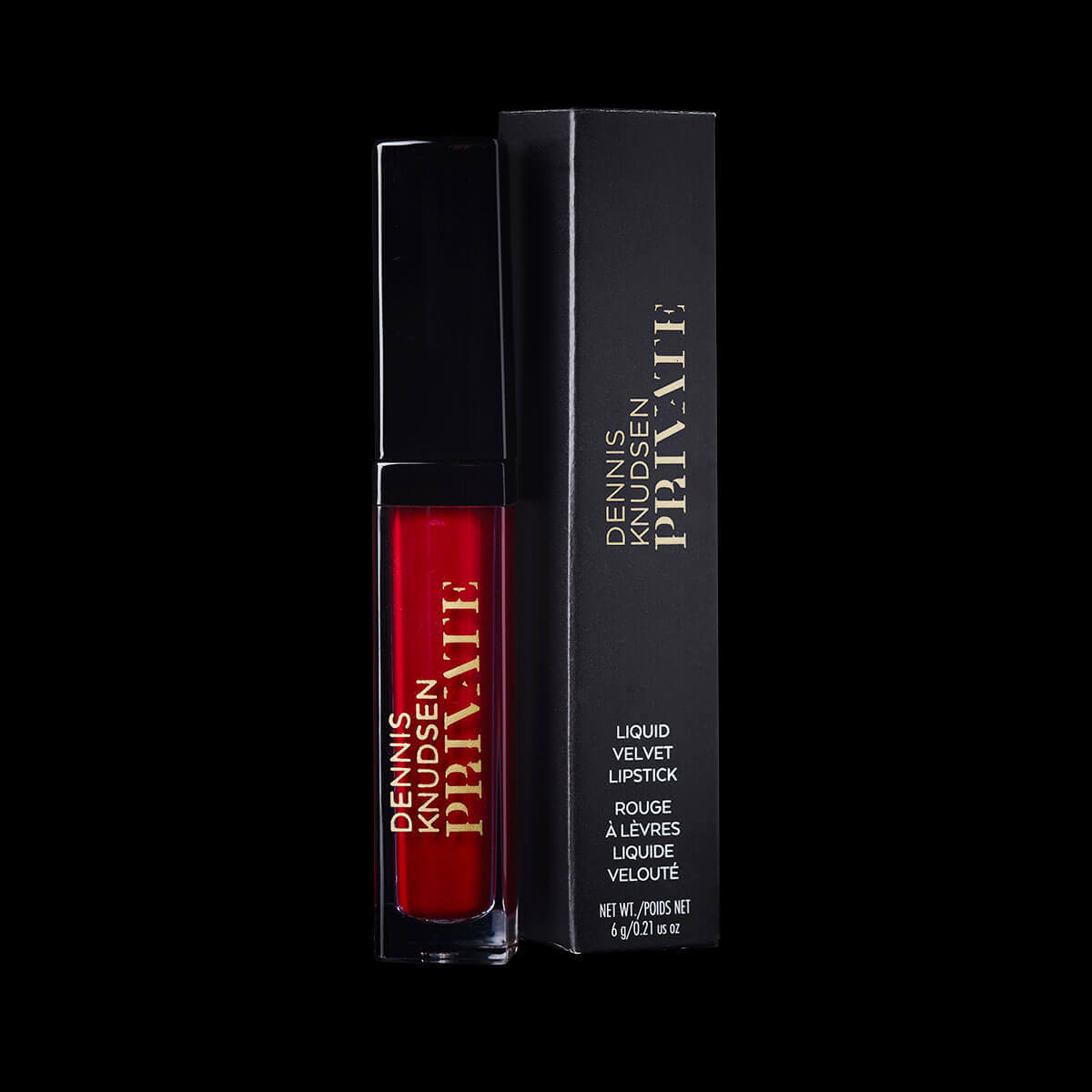 DKPrivate Lipstick Liquid Velvet no 801 box bettyboo
