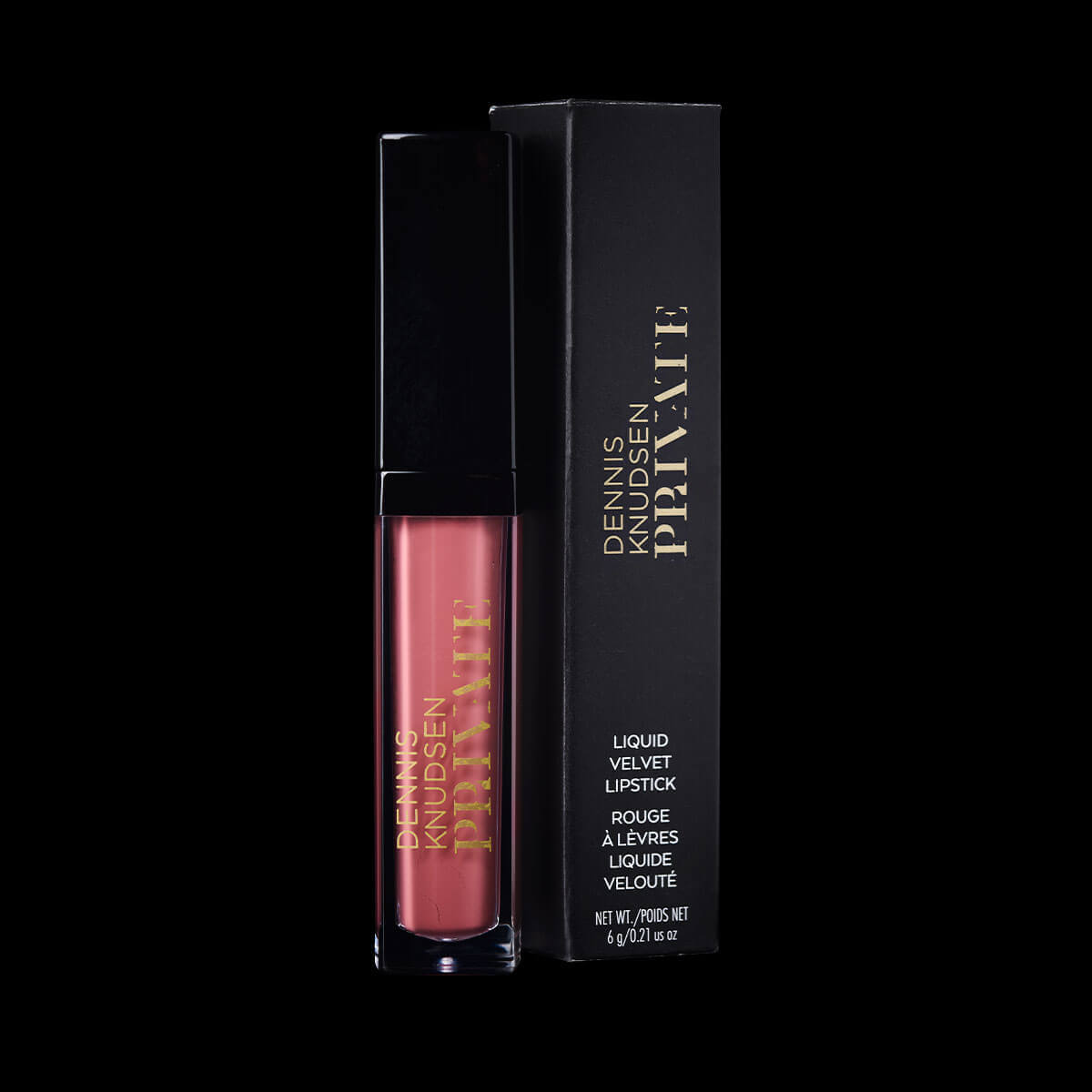 DKPrivate Lipstick Liquid Velvet no 830 box chit chat