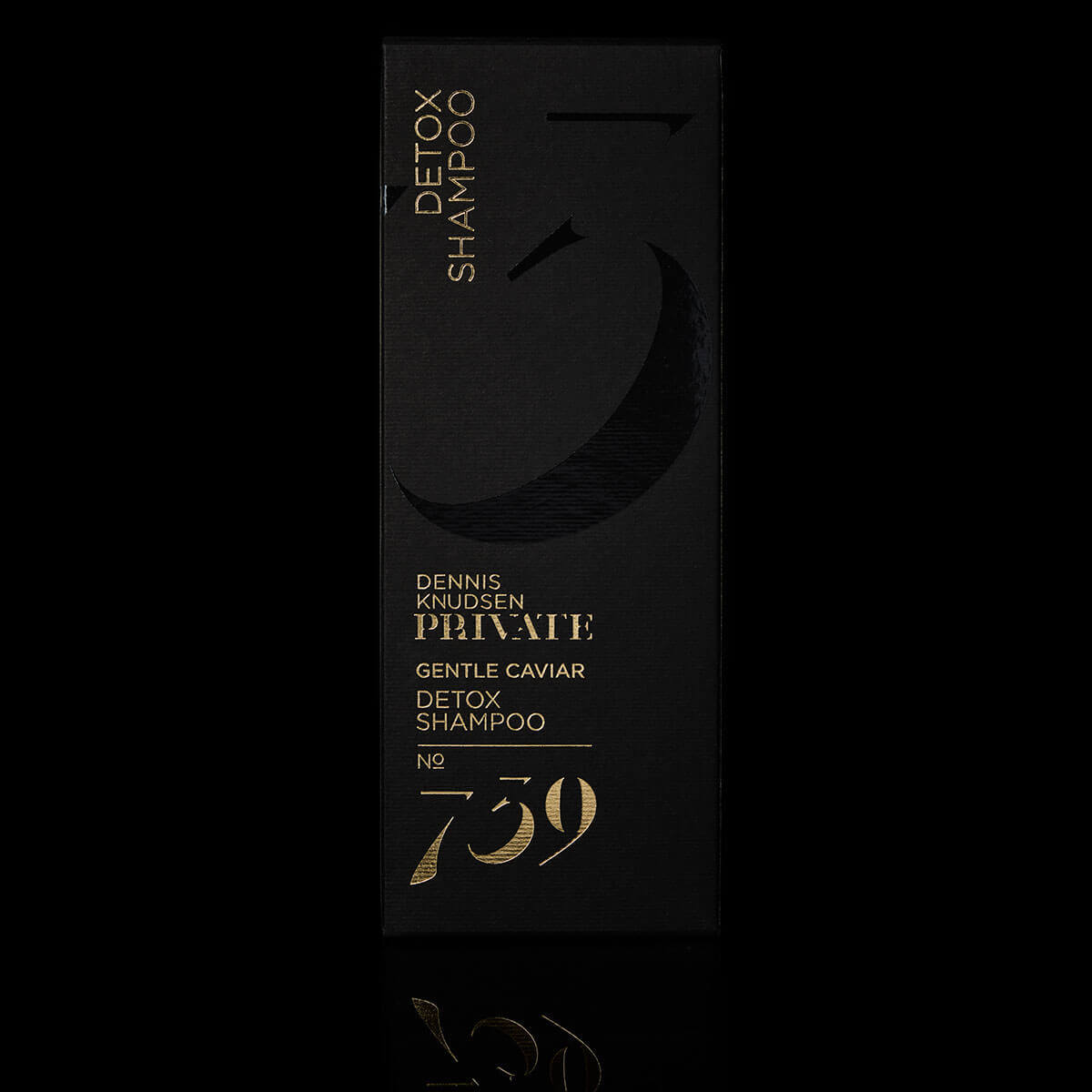 gentle caviar detox shampoo 739 dennis knudsen private box