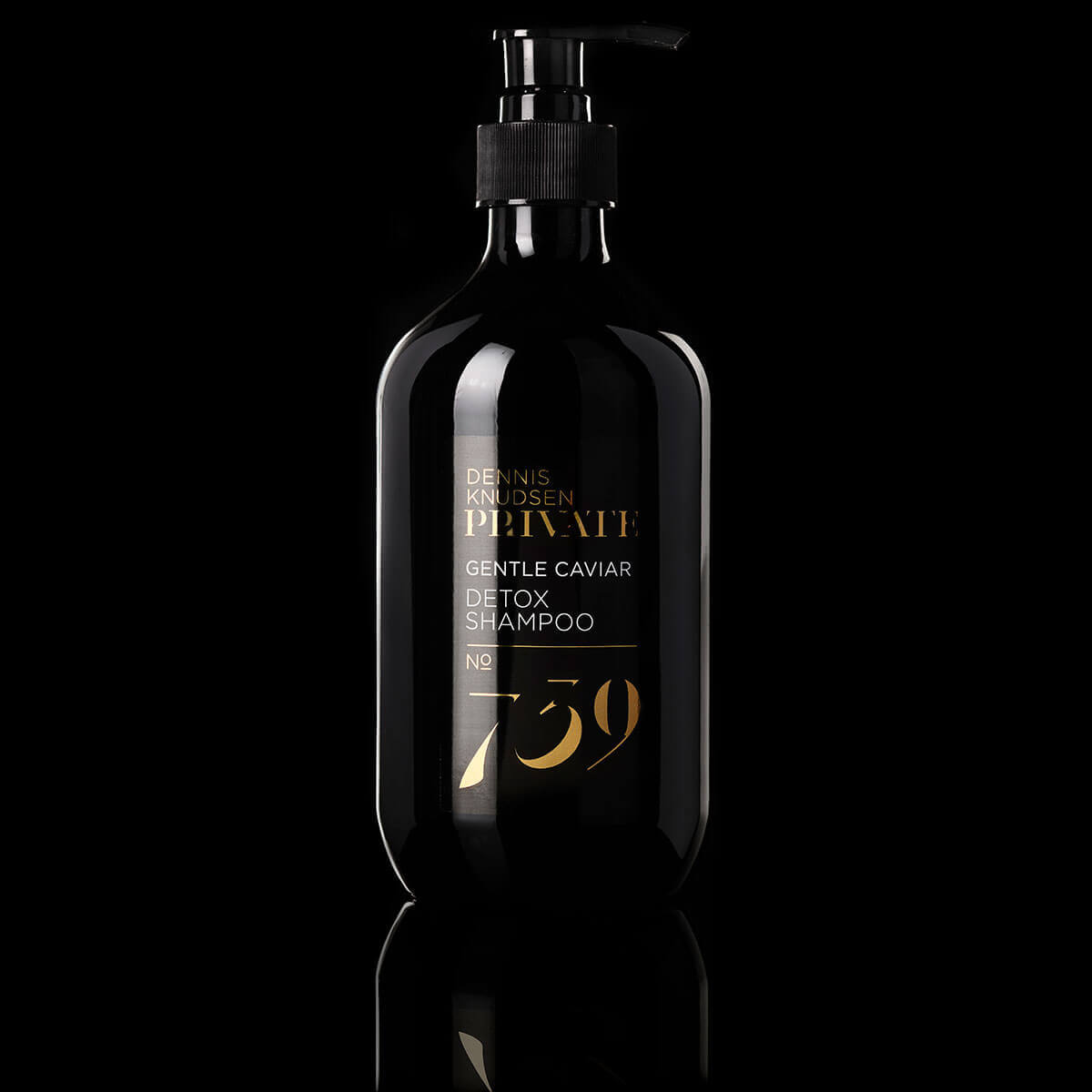 739 Gentle Caviar Detox Shampoo 500 ml