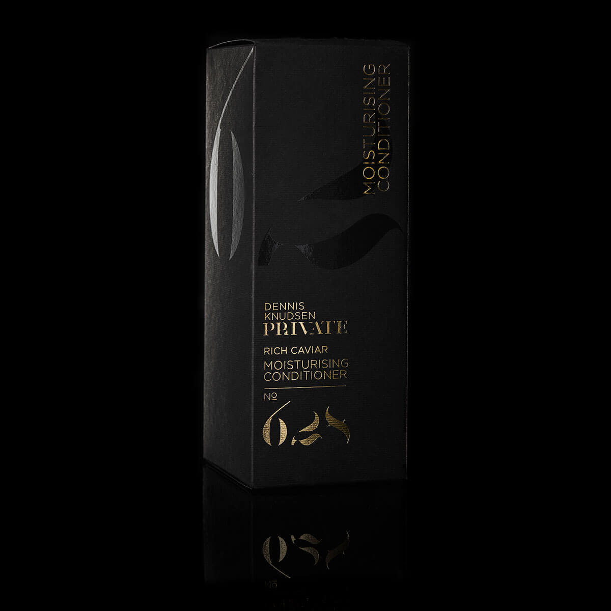 rich caviar moisturising conditioner 628 dennis knudsen private box side
