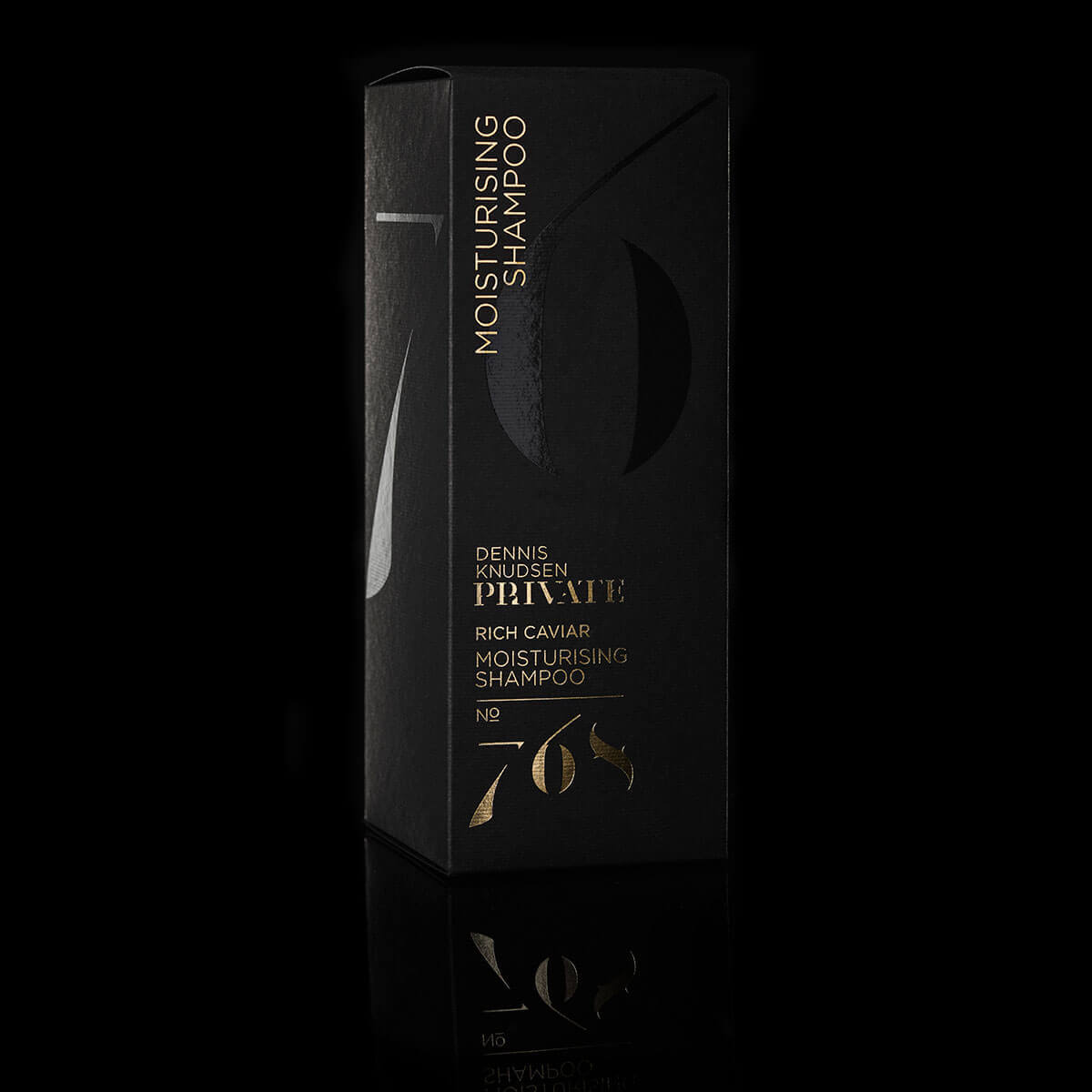 rich caviar moisturising shampoo 768 dennis knudsen private box side