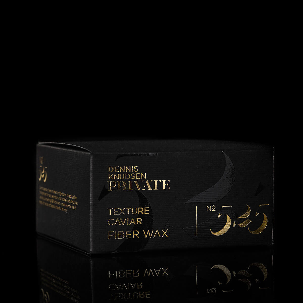 texture caviar fiber wax 525 dennis knudsen private box side